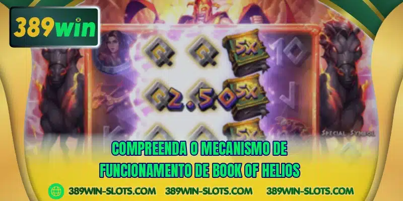 Compreenda o mecanismo de funcionamento de Book Of Helios