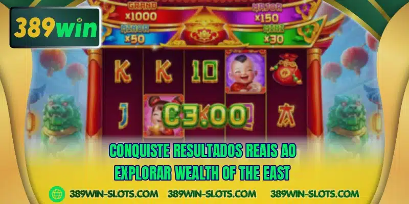 Conquiste resultados reais ao explorar Wealth of the East