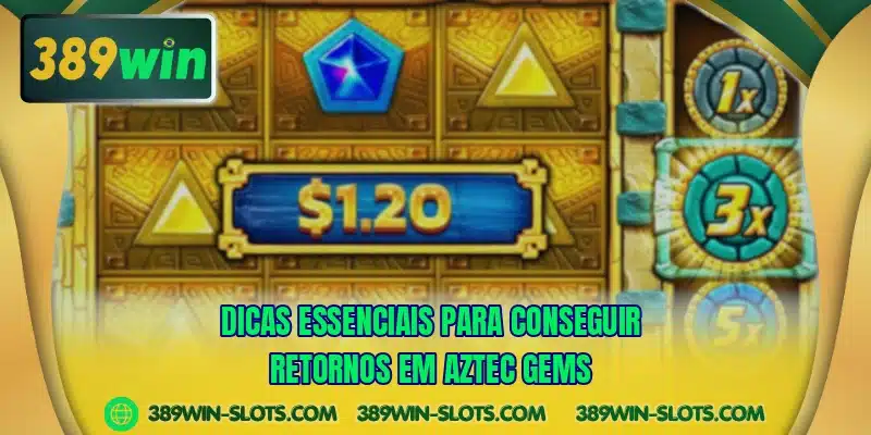 Dicas essenciais para conseguir retornos em Aztec Gems