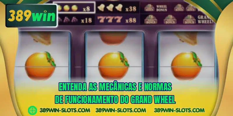 Entenda as mecânicas e normas de funcionamento do Grand Wheel