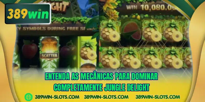 Entenda as mecânicas para dominar completamente Jungle Delight