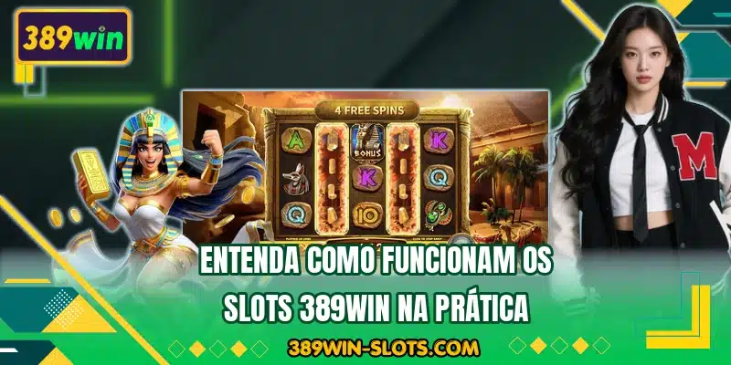 Entenda como funcionam os slots 389WIN na prática