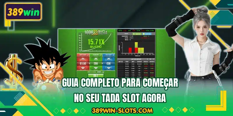 Guia completo para começar no seu Tada Slot agora