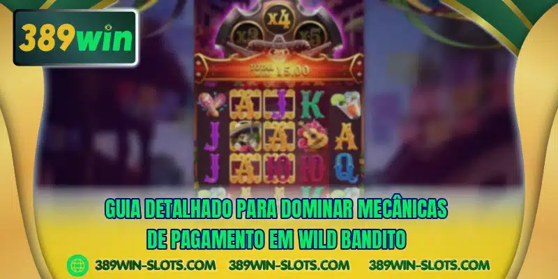 Guia detalhado para dominar mecânicas de pagamento em Wild Bandito