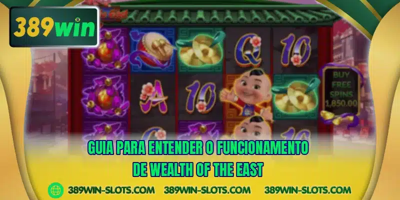 Guia para entender o funcionamento de Wealth of the East