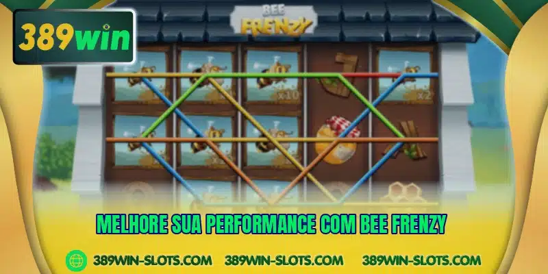 Melhore sua performance com Bee Frenzy