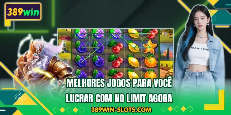 Melhores jogos para você lucrar com No Limit agora