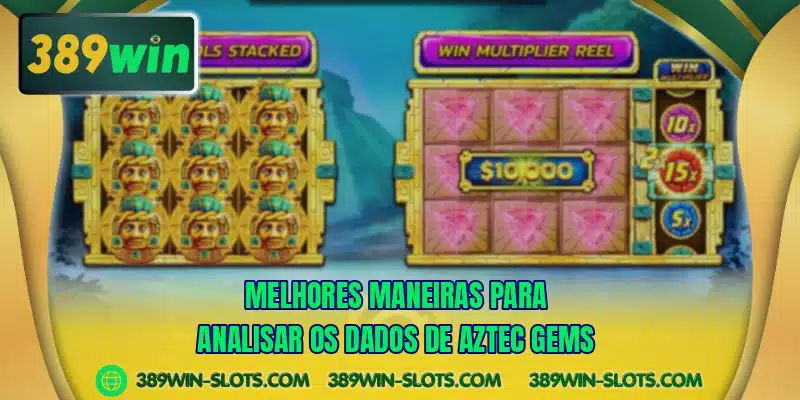 Melhores maneiras para analisar os dados de Aztec Gems