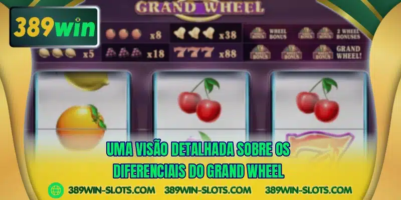 Uma visão detalhada sobre os diferenciais do Grand Wheel